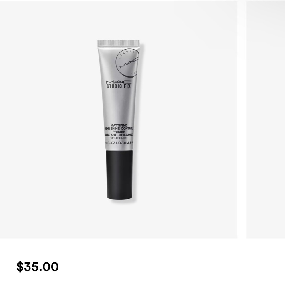 Brand New MAC Studio Fix 12- Hour Shine Control Primer